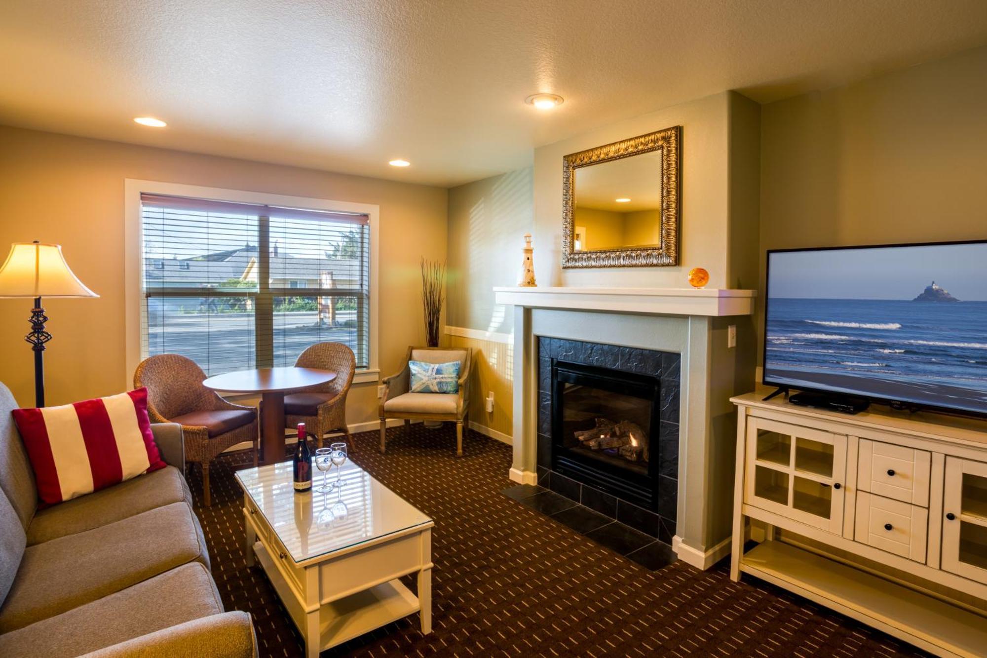 Lighthouse Inn Cannon Beach Exterior foto